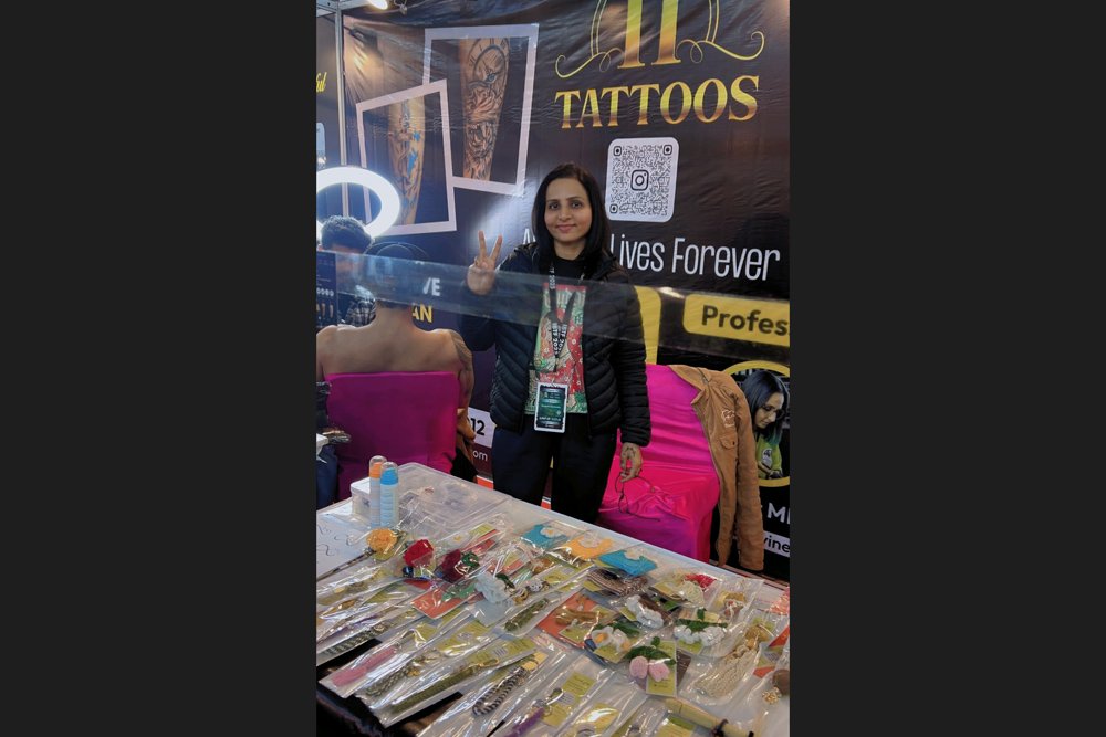 tattoo artist for event in gurgaon